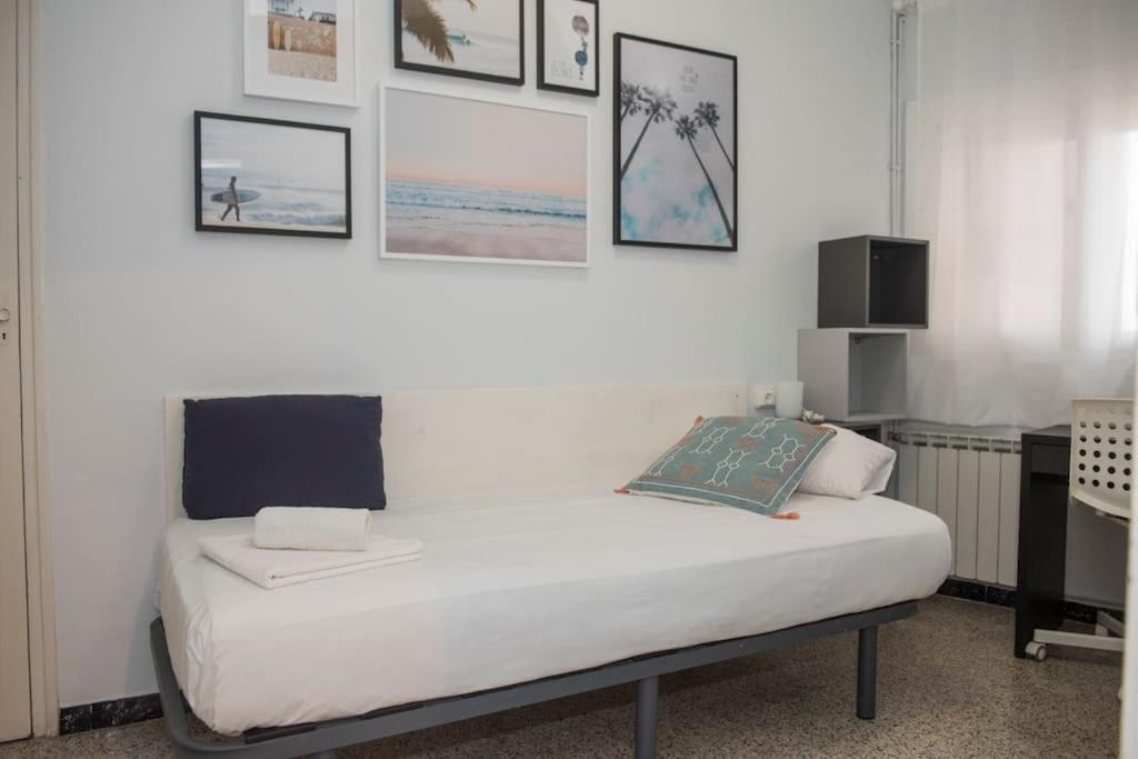 Apartament Sunny And Quiet Sagrada Familia Barcelona Zewnętrze zdjęcie