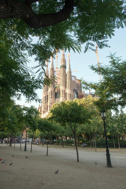 Apartament Sunny And Quiet Sagrada Familia Barcelona Pokój zdjęcie