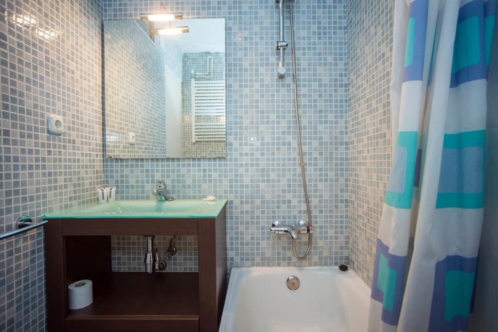 Apartament Sunny And Quiet Sagrada Familia Barcelona Pokój zdjęcie